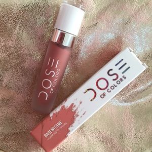 Dose of Colors Liquid Matte Lipstick “Bare With Me
